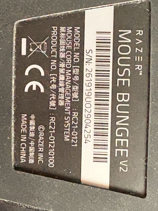 zestaw myszka, bungee, podkładka M STEELSERIES RAZER