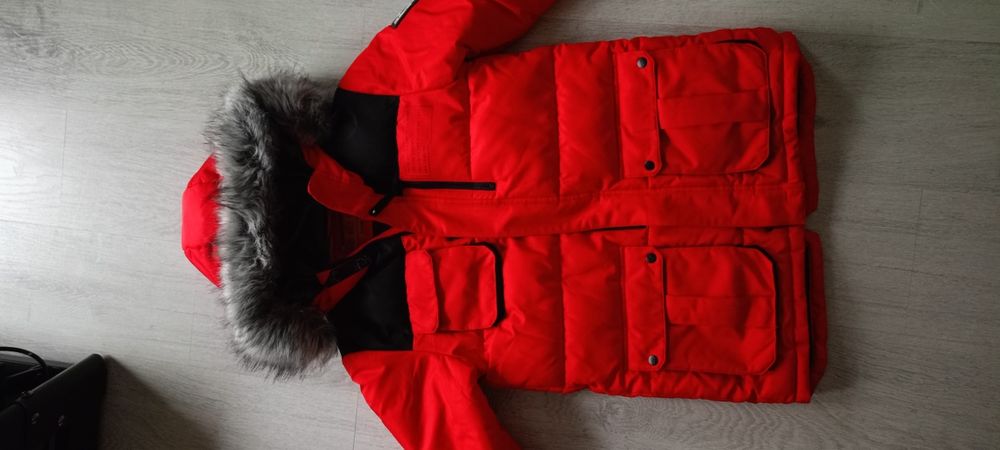 Kurtka zimowa 4f 152cm