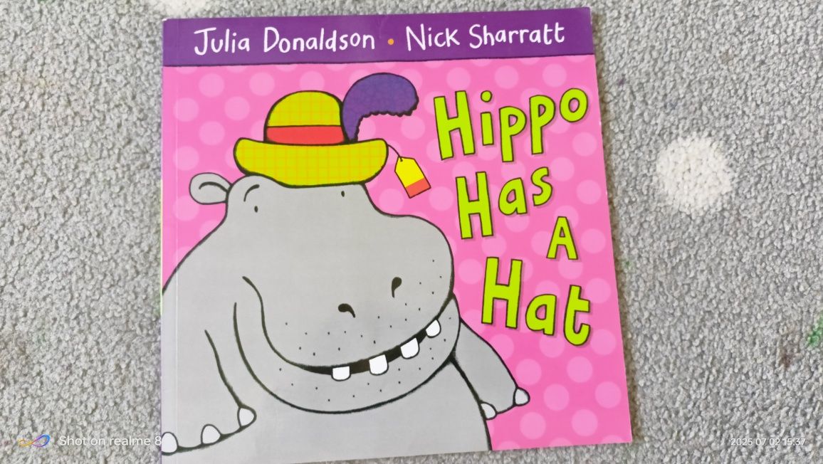 Książka Hippie Has a hat