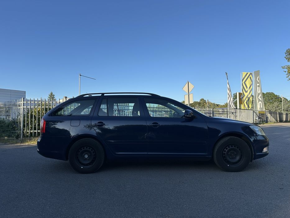 Skoda octavia do poprawek lakierniczych okazja