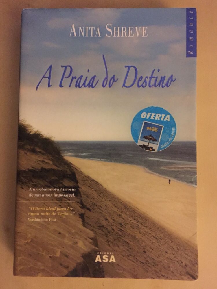 Livro “A praia do Destino”