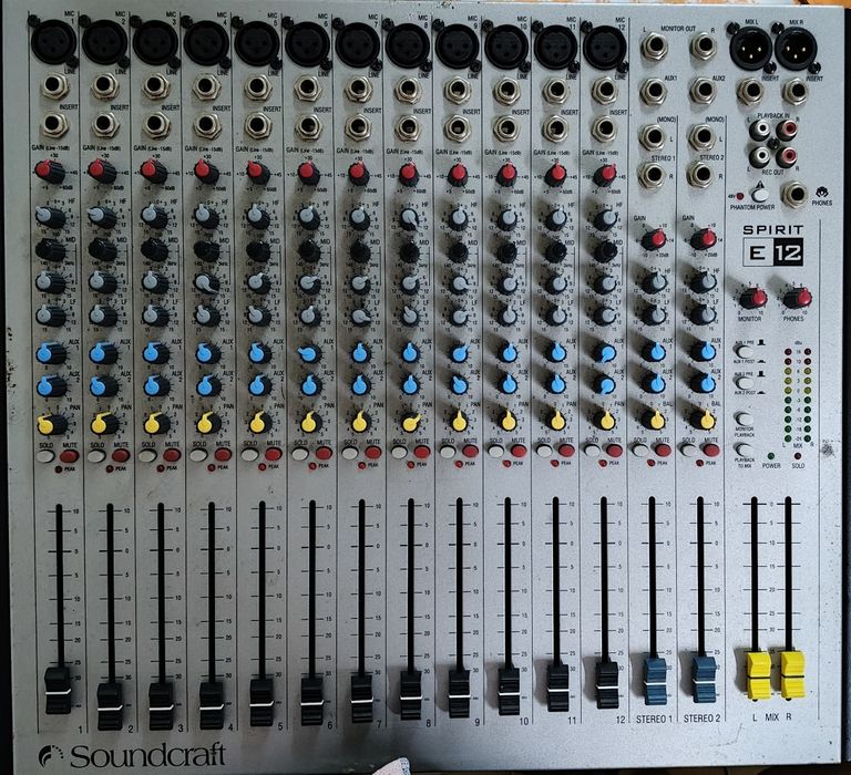 Mesa Mistura E-Spirit Soundcraft