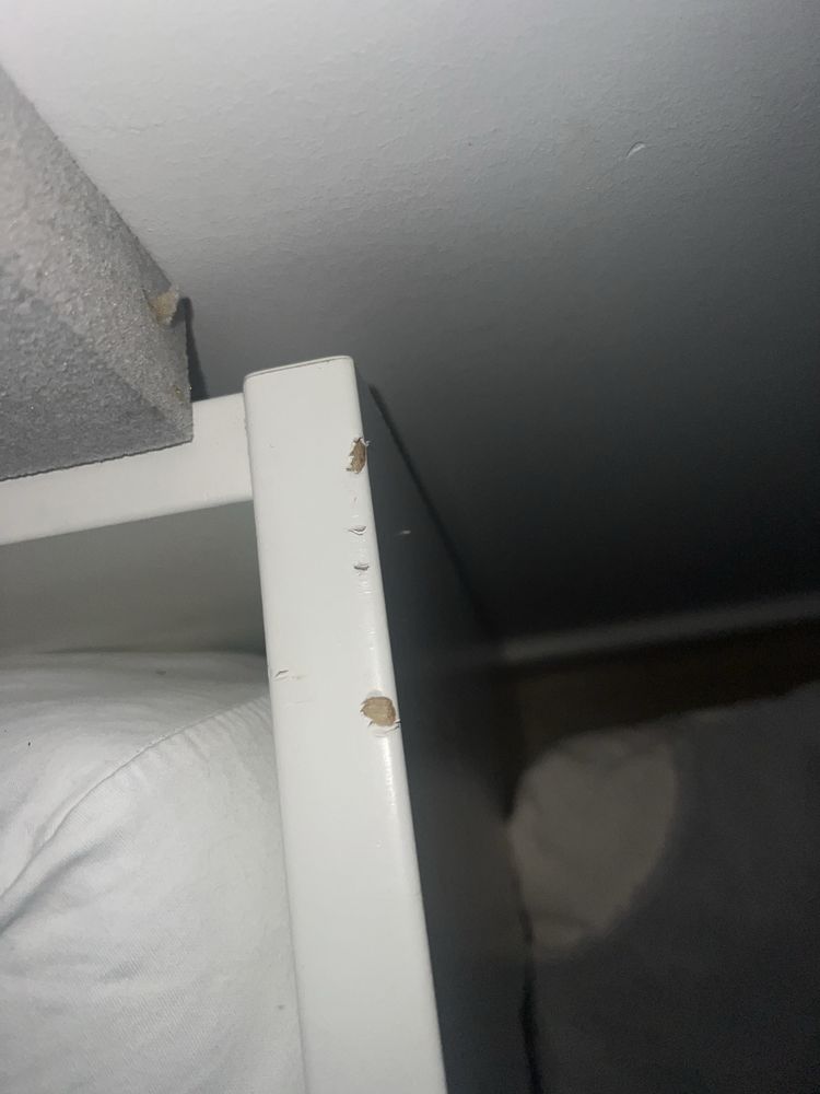 Łóżko Ikea Brimnes Stan bardzo dobry