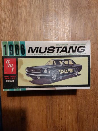 Mustang 1966 amt 1/25
