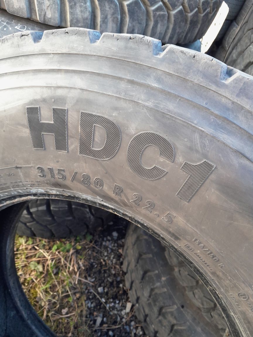 315/80R22.5 Continental HDC1