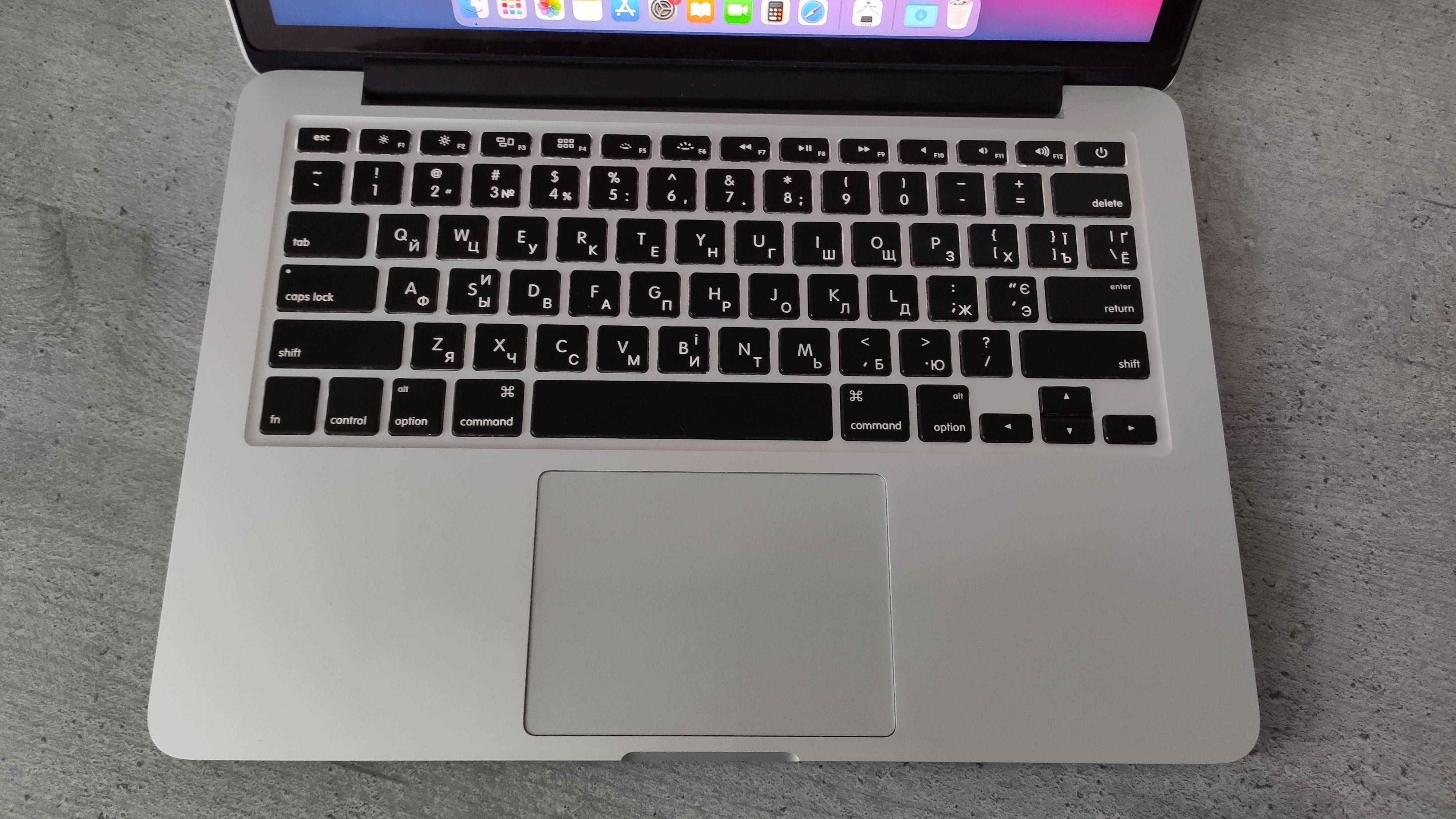 MacBook Pro (Retina, 13-inch, Late 2013), 8 ГБ / SSD 512 ГБ