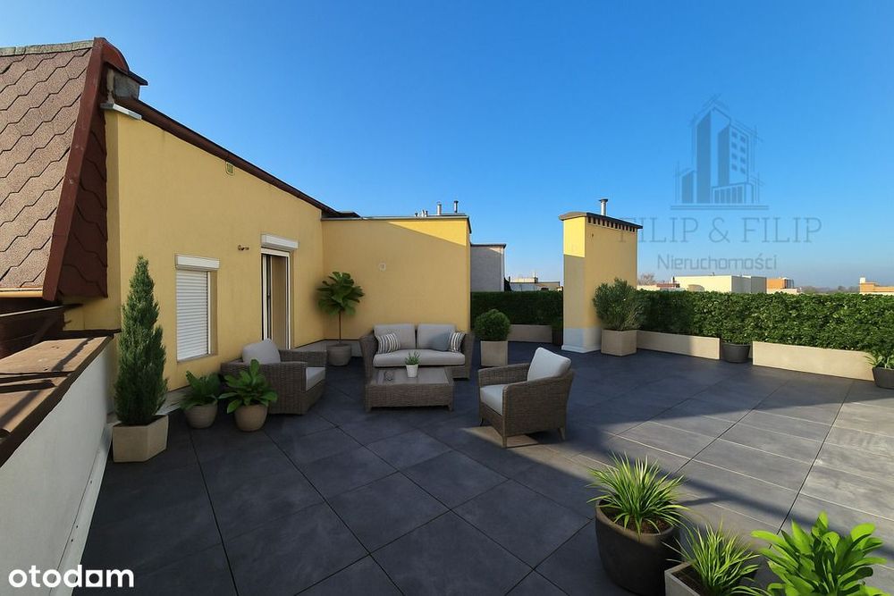 60m Taras z Mieszkaniem-2-Poziomowe- Koniuchy!