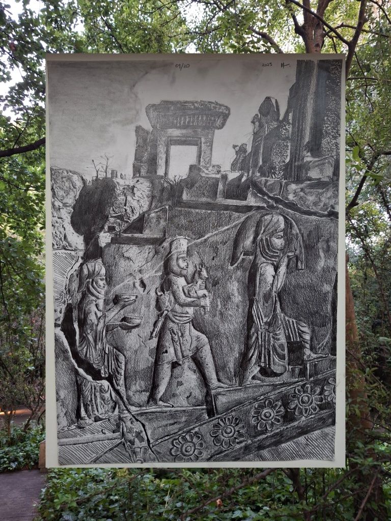 Serigrafia a Carvão