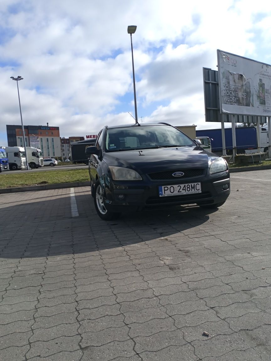 Ford Focus 1.6 TDI 2007r 100%sprawny