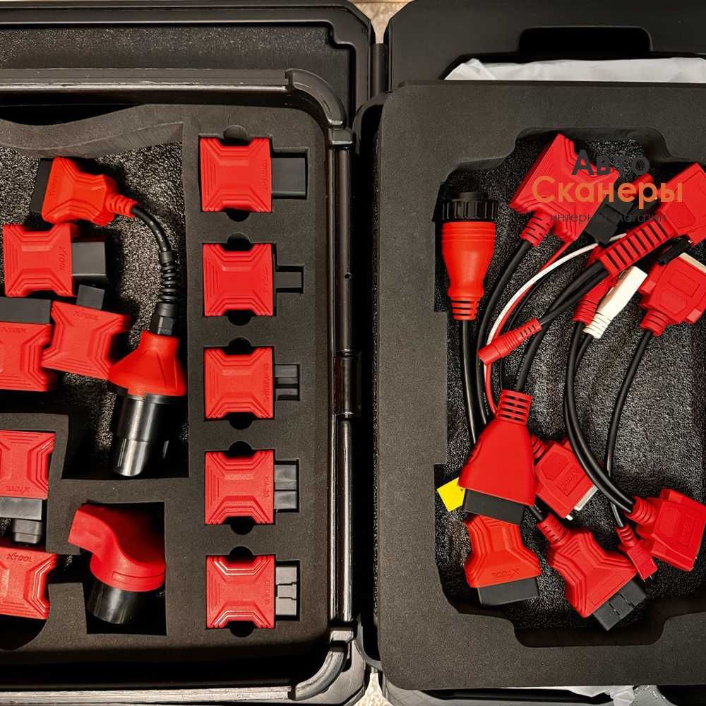 Диагностический сканер XTOOL D9HD (Легковые 12В/Грузовые 24В) 2024