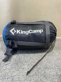 Dziecięcy lekki śpiwór KingCamp OASIS250S niebieski