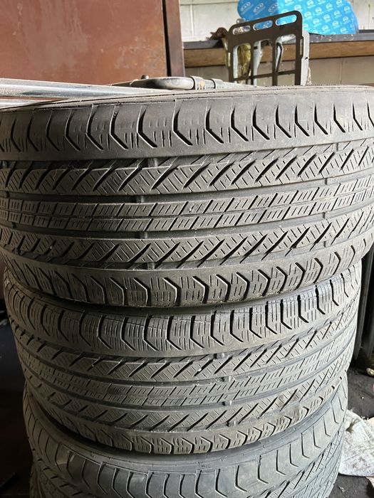 Резина continental ранфлет 245 40 19  3 колеса