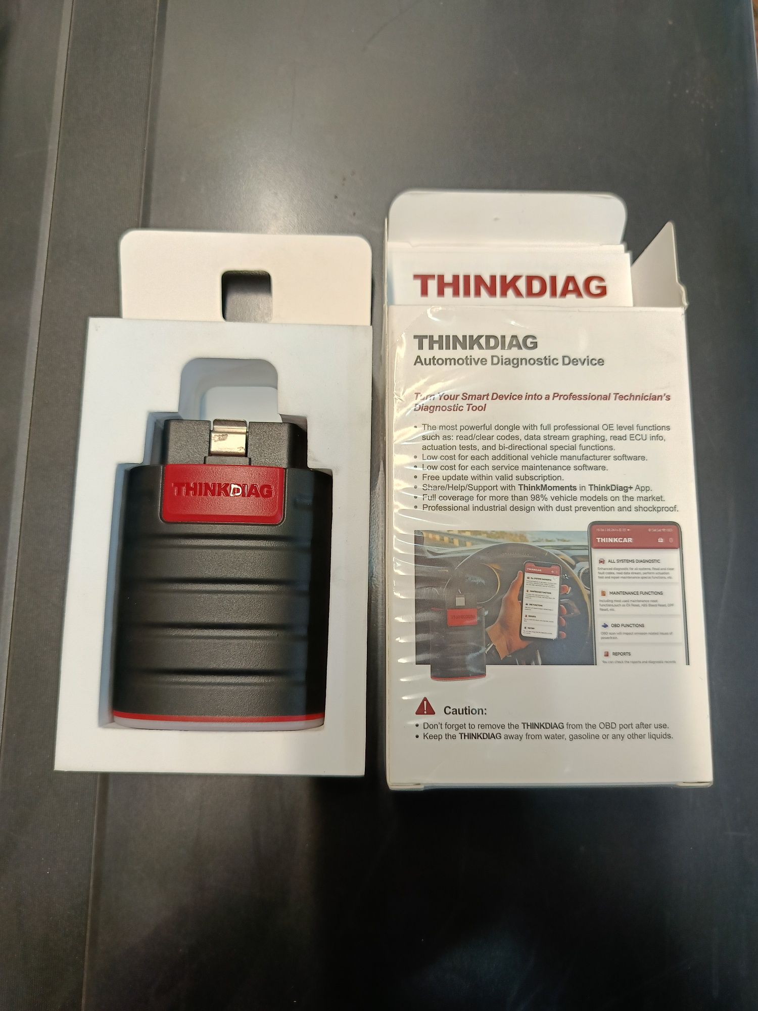 Interfejs diagnostyczny Thingdiag Thinkcar