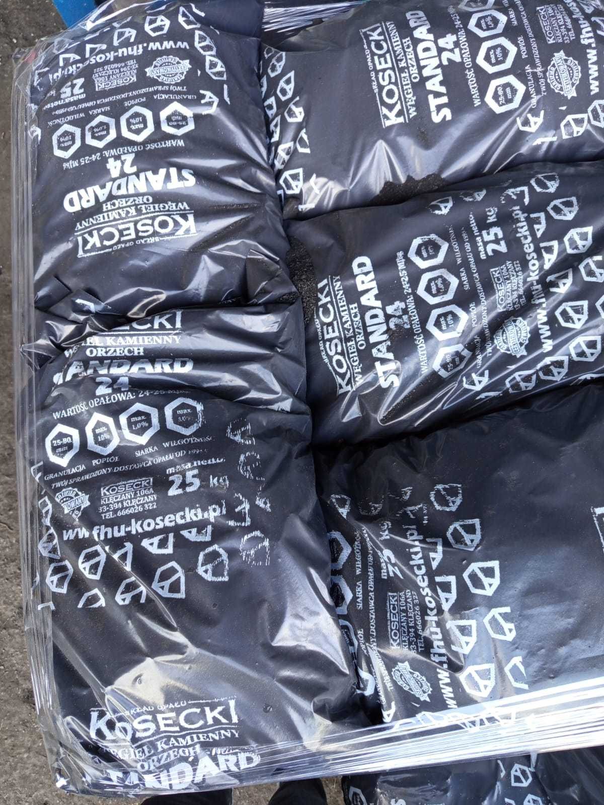 Węgiel Workowany Orzech Standard – Wysoka Jakość!