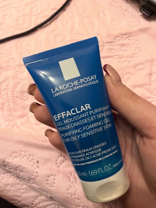 Гель-мус для очищення проблемної шкіри La Roche-Posay Effaclar