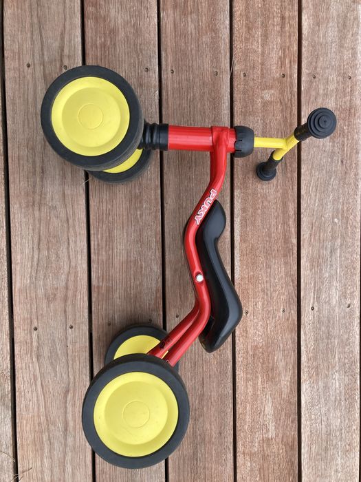 Jeździk, rowerek biegowy Puky Wutsch w1