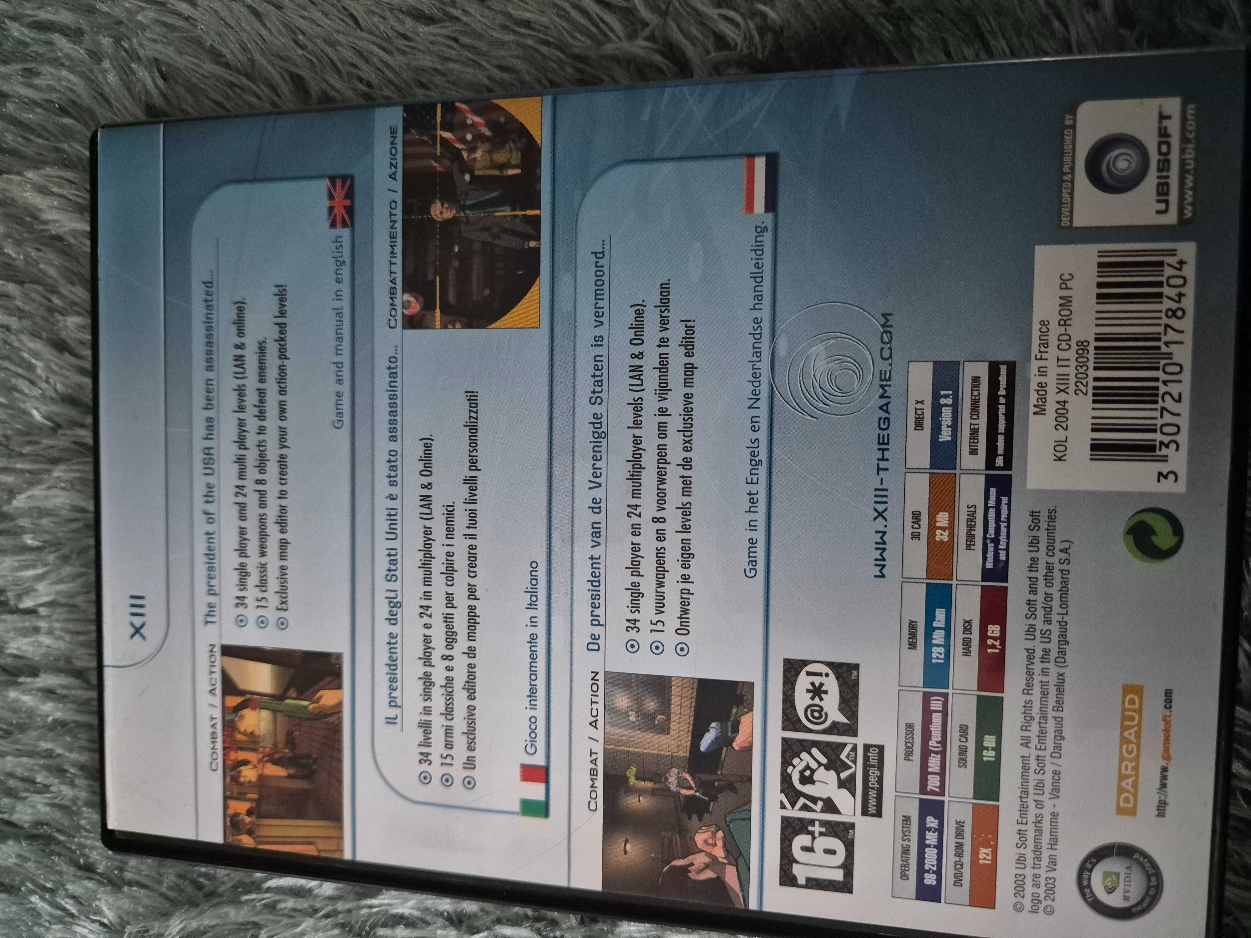 Ubisoft excusive XIII gra pc