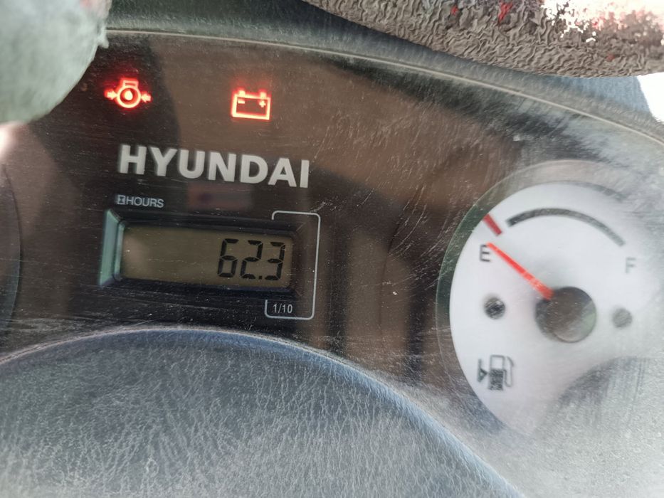 Wózek widłowy Hyundai 15L-7M jak Nowy !! 62 Mth