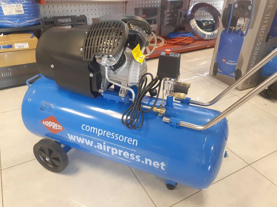 Kompresor tłokowy Airpress HL 425-100V