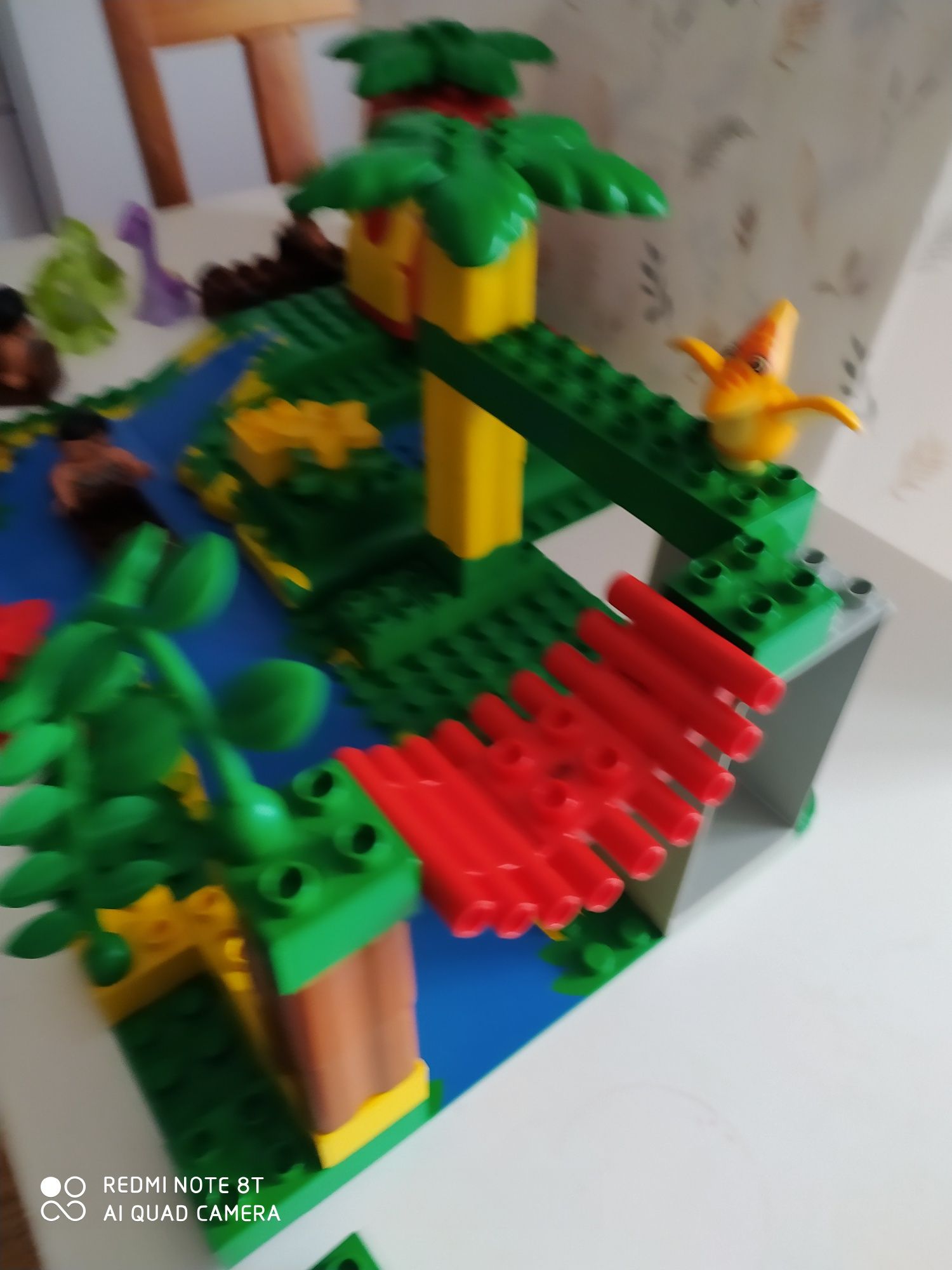 Lego duplo 2604 dinozaury vintage unikat