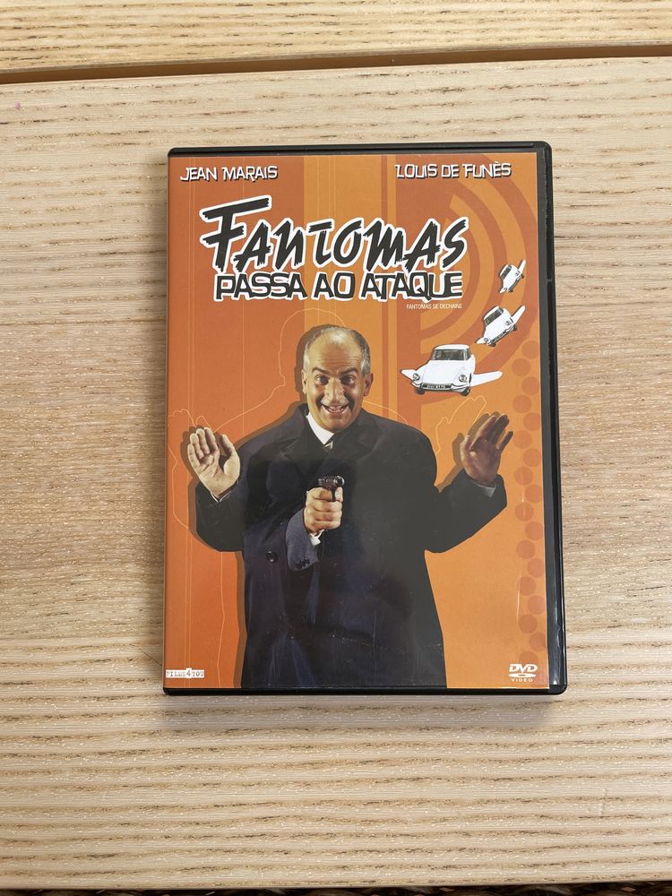 DVD Fantomas passa ao ataque