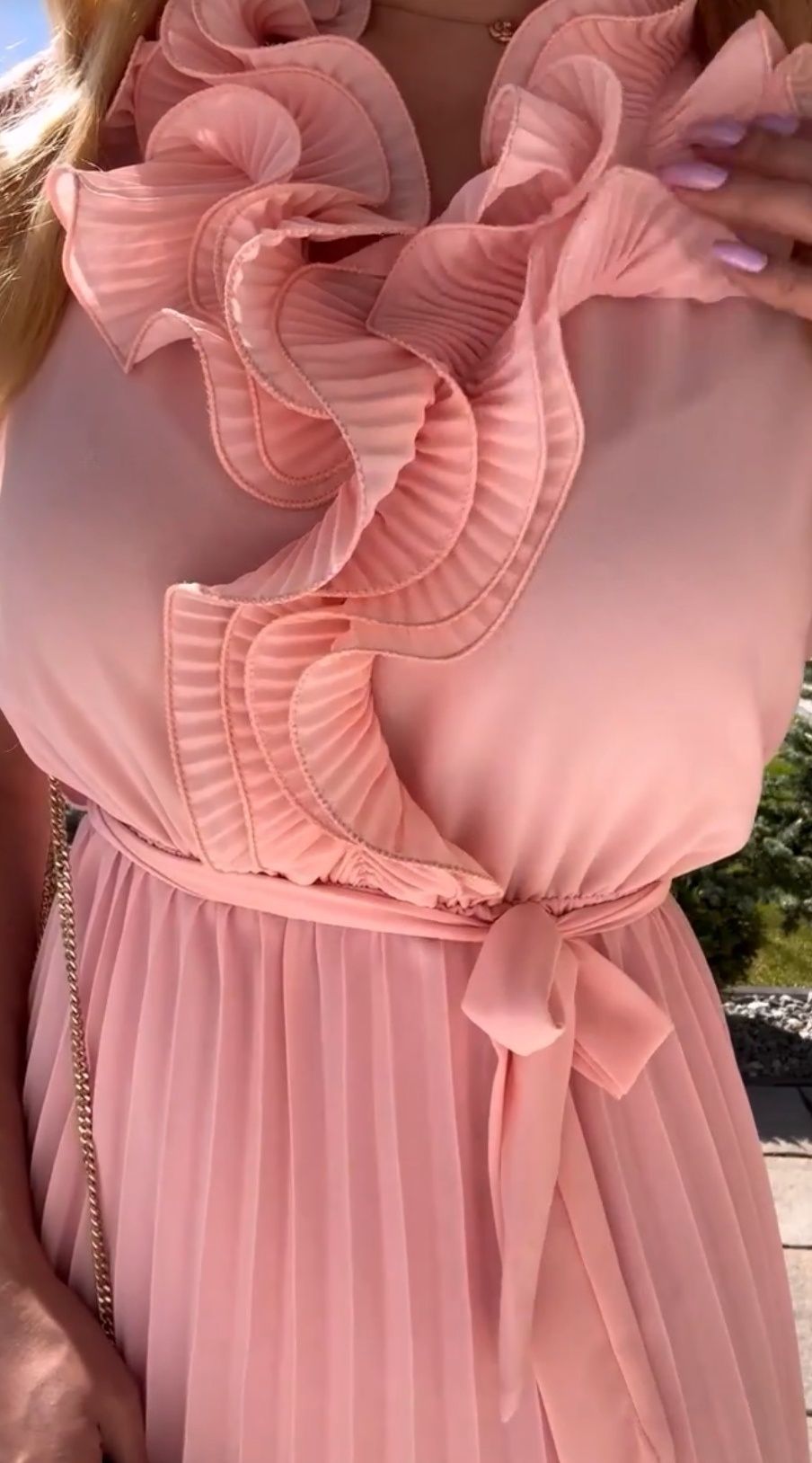 Sukienka elegancka włoska