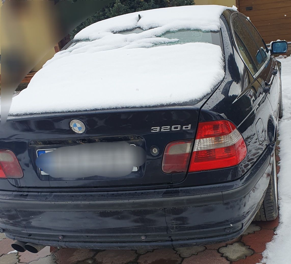 BMW e46 na części sedan zderzak m pakiet