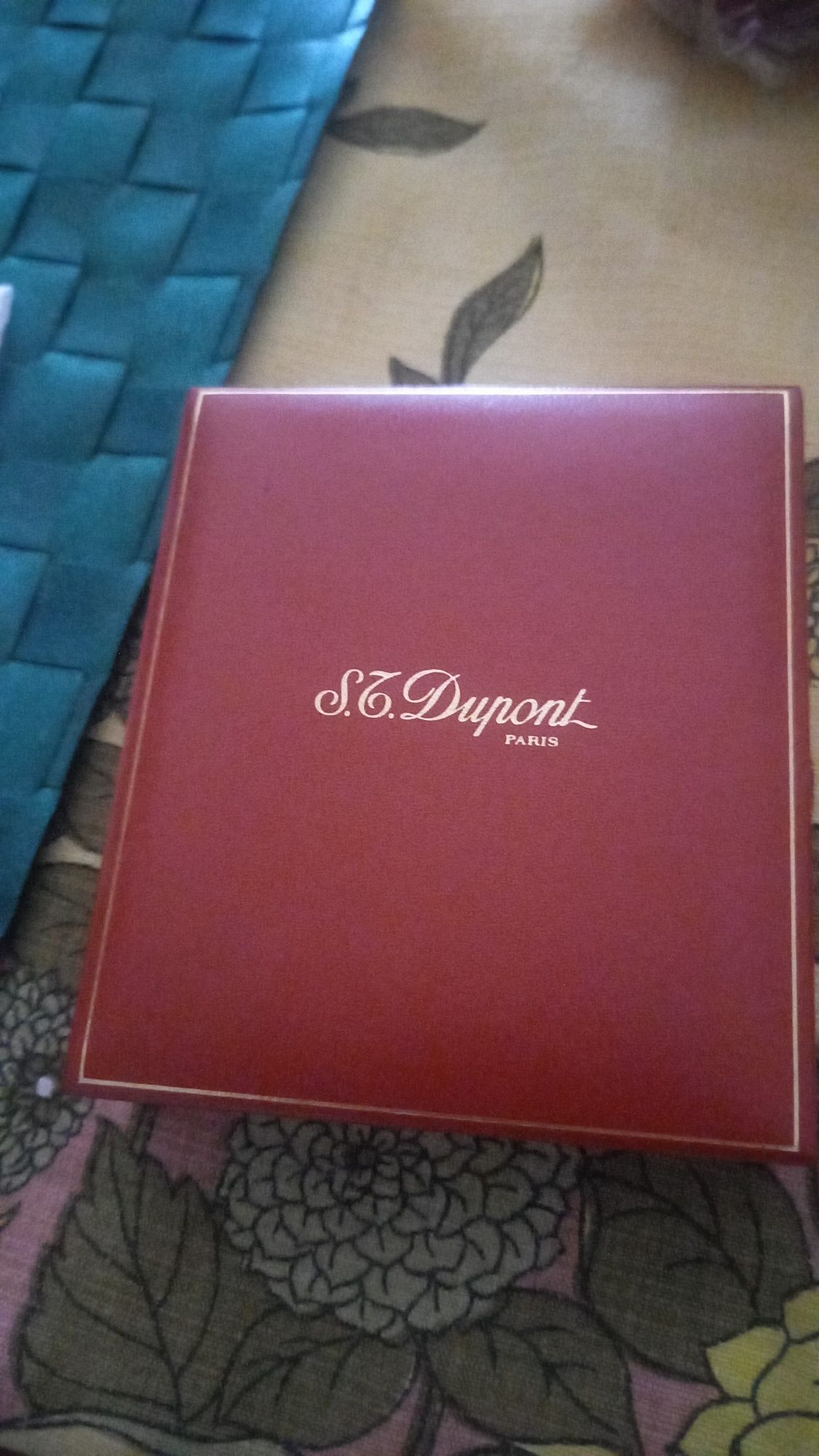 Isqueiro Dupont em bom estado