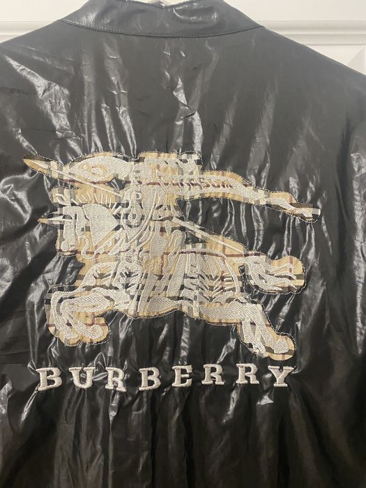 Kurtka, wiatrówka Burberry
