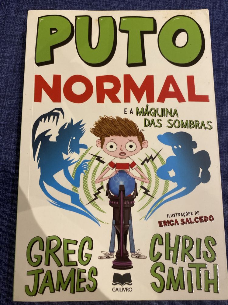 Puto normal e a Máquina das Sombras