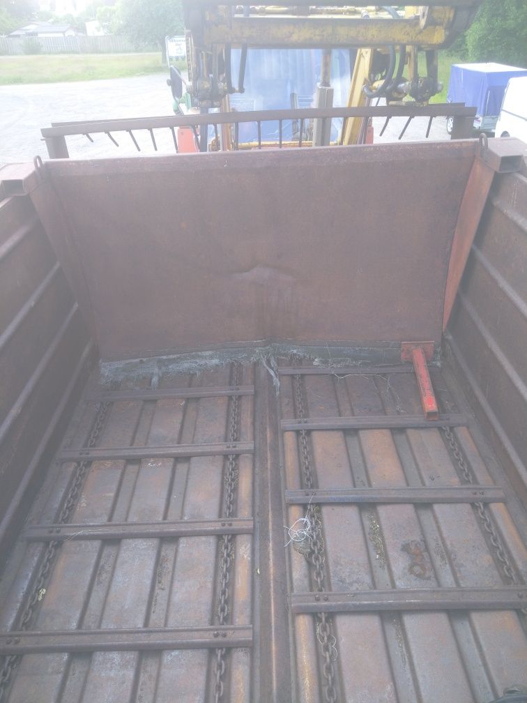 Rozrzutnik obornika Ursus N/218 Tandem hamulce 8-10ton