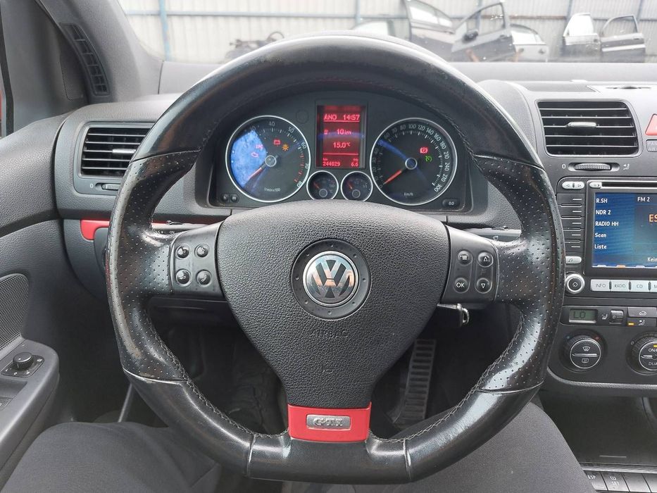 KIEROWNICA VOLKSWAGEN GOLF V GTI