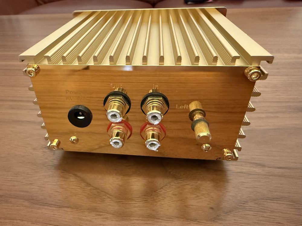 RARYTAS! złoty Pro-Ject Phono Box SE-LE przedwzmacniacz gramofonowy