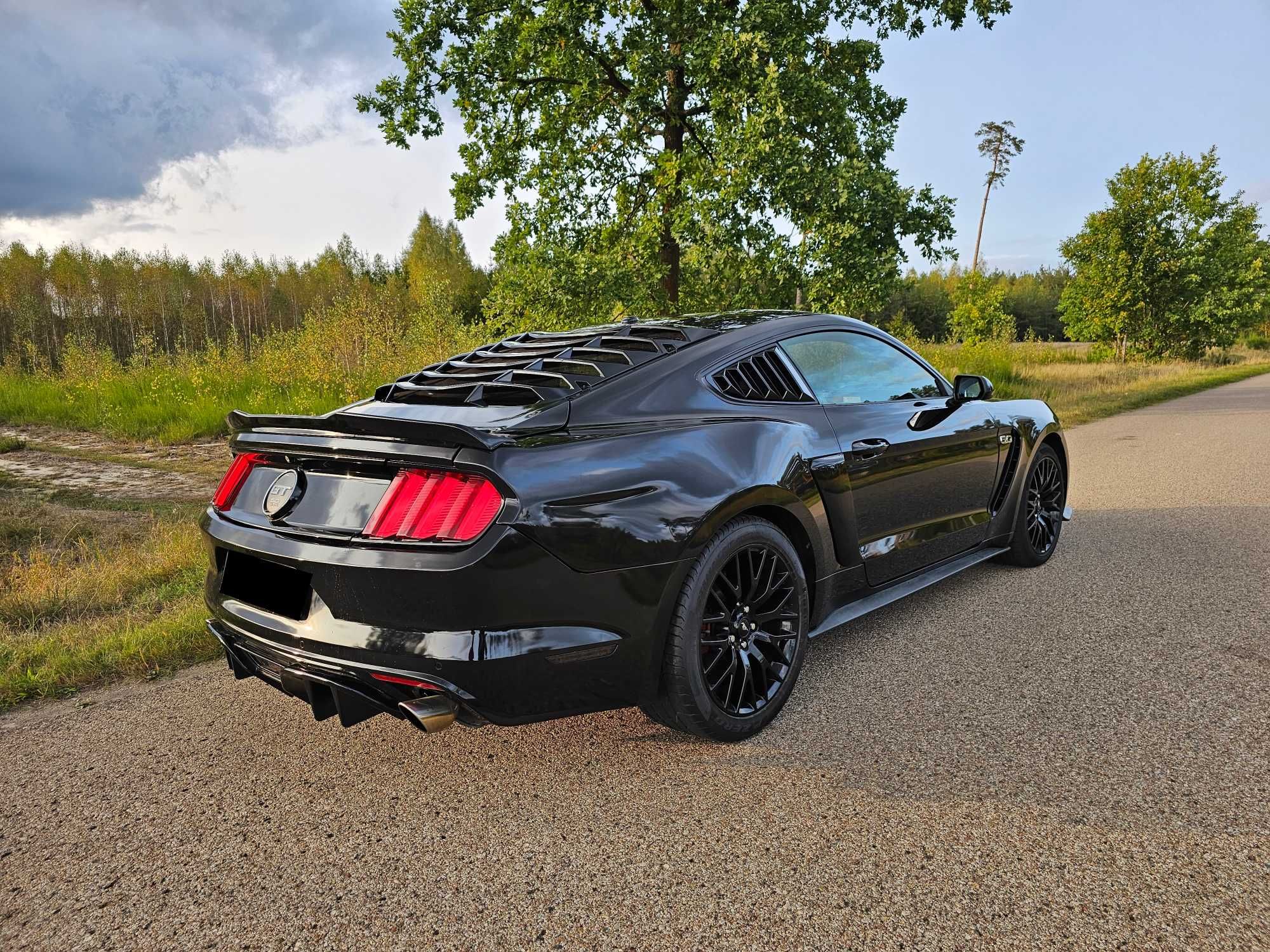 Ford Mustang VI 5.0 V8 50th aniversary edition