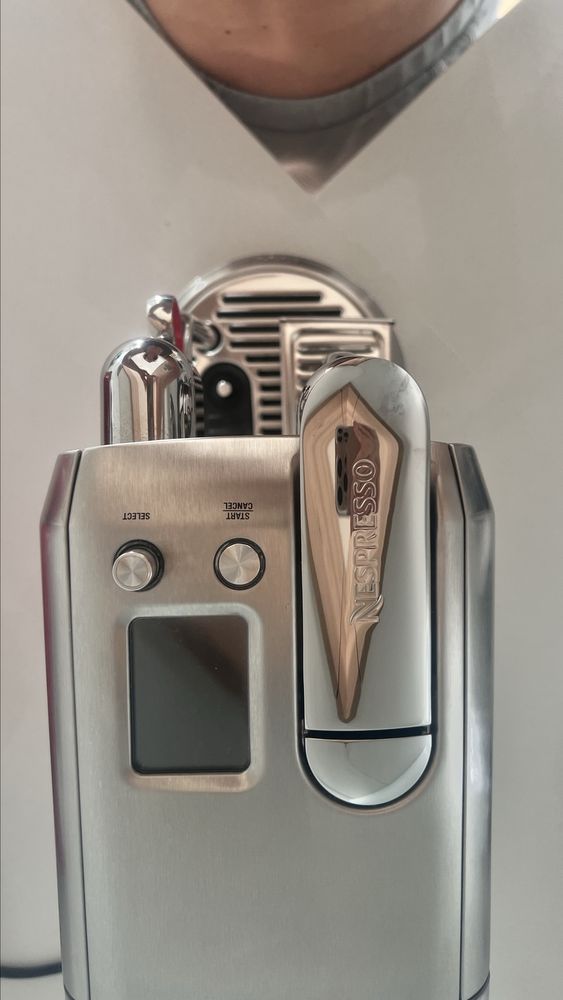 Maquina de cafe Nespresso