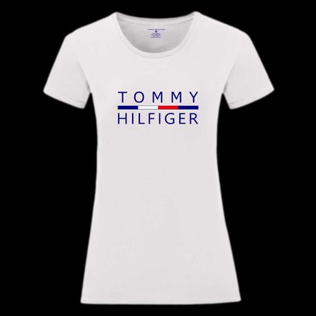 Hilfiger koszulka t-shirt damski XXL