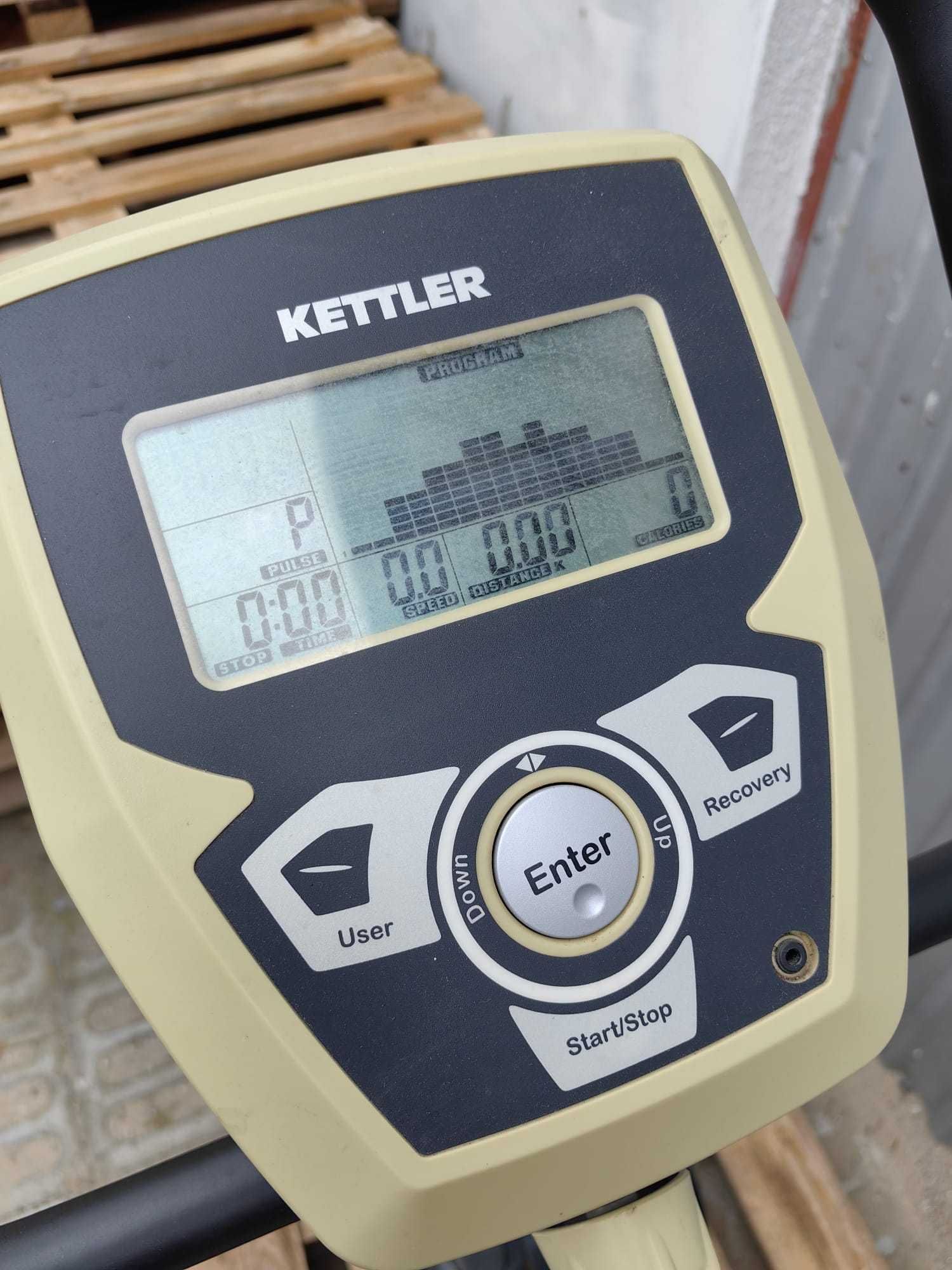 Rower Kettler Axos  stacjonarny Treningowy Cycle P programy Ekran LCD