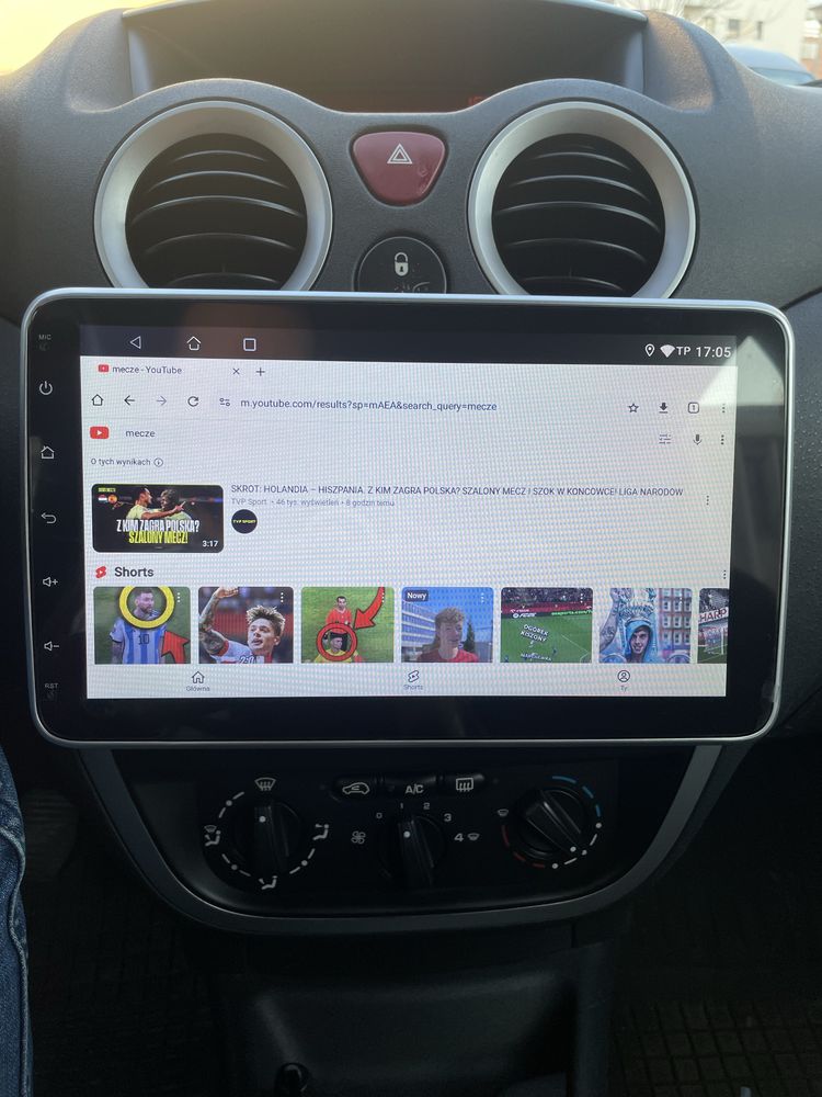 Radio samochodowe 1 DIN 10,2 Cala bezprzewowy Android by Auto/ Carplay