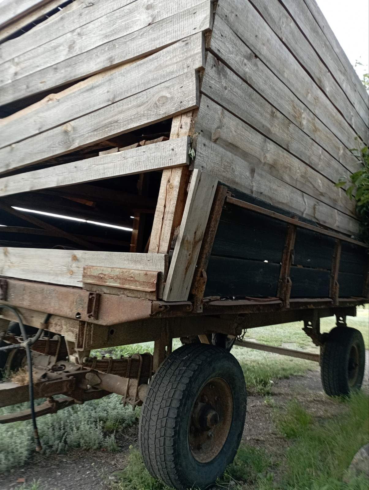 Продам прицеп в доброму стані