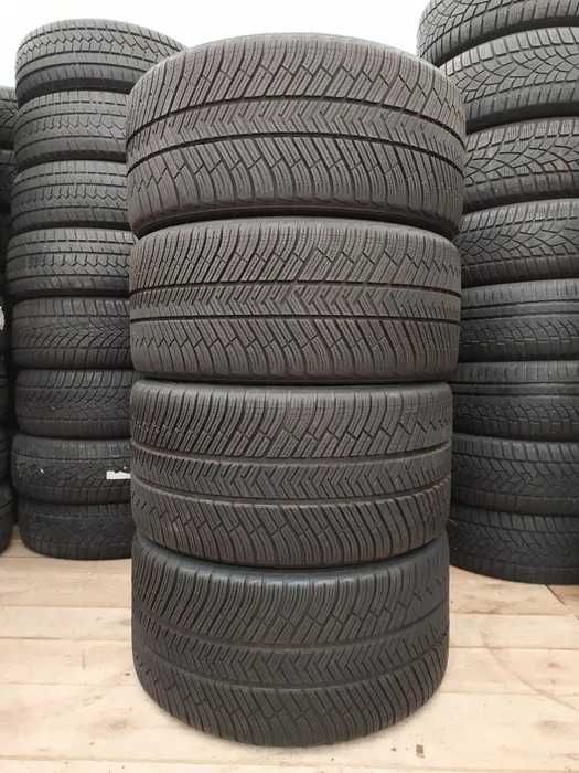 4 sztuki opony zimowe 265/40/19 295/35/19 Michelin