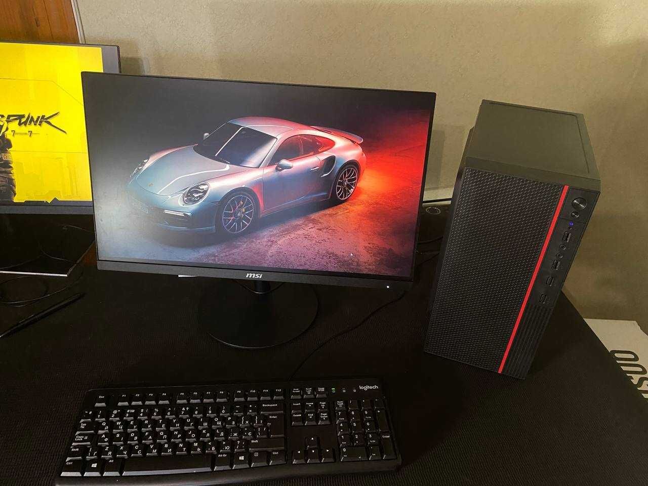 Игровой компьютер на 2025 / NEW AMD 8 600G 32 GB DDR5 1 TB ASROCK 650M