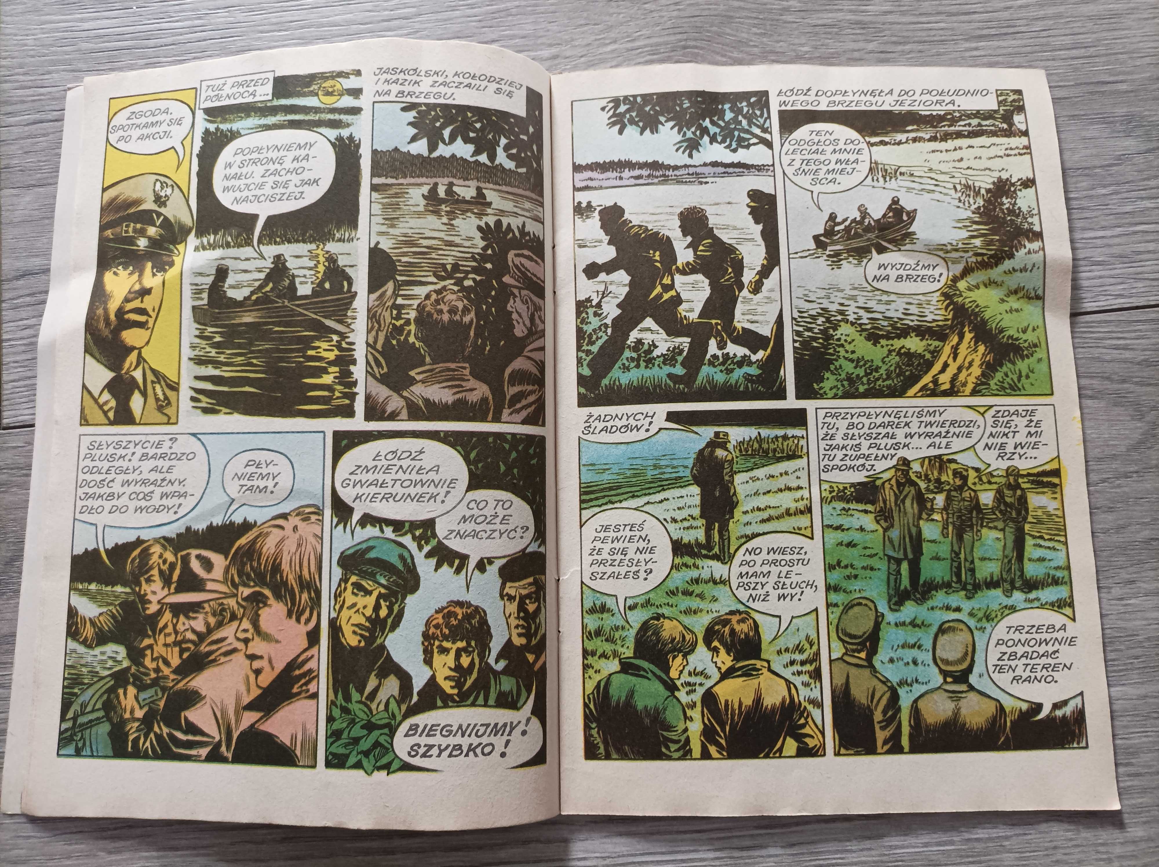 Kapitan Żbik Zerwana sieć 1977