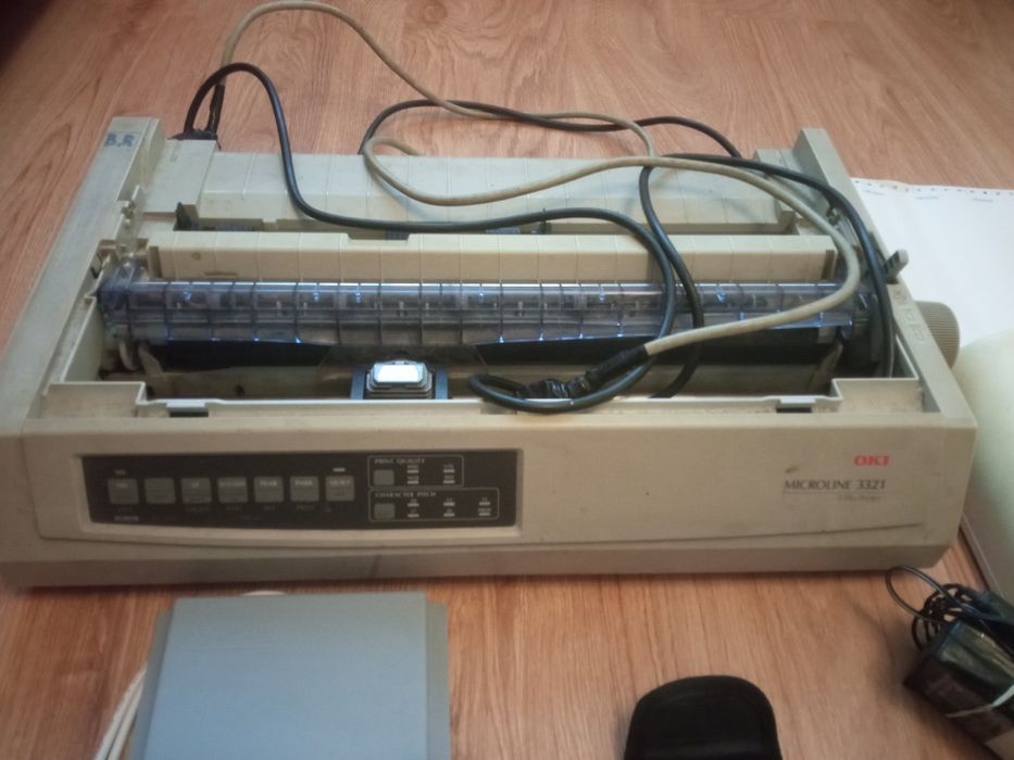 Zestaw Bricon drukarka zegar antena