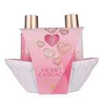 Dzień Kobiet zestaw do kąpieli HEART CASCADE w wannie ceramicznej