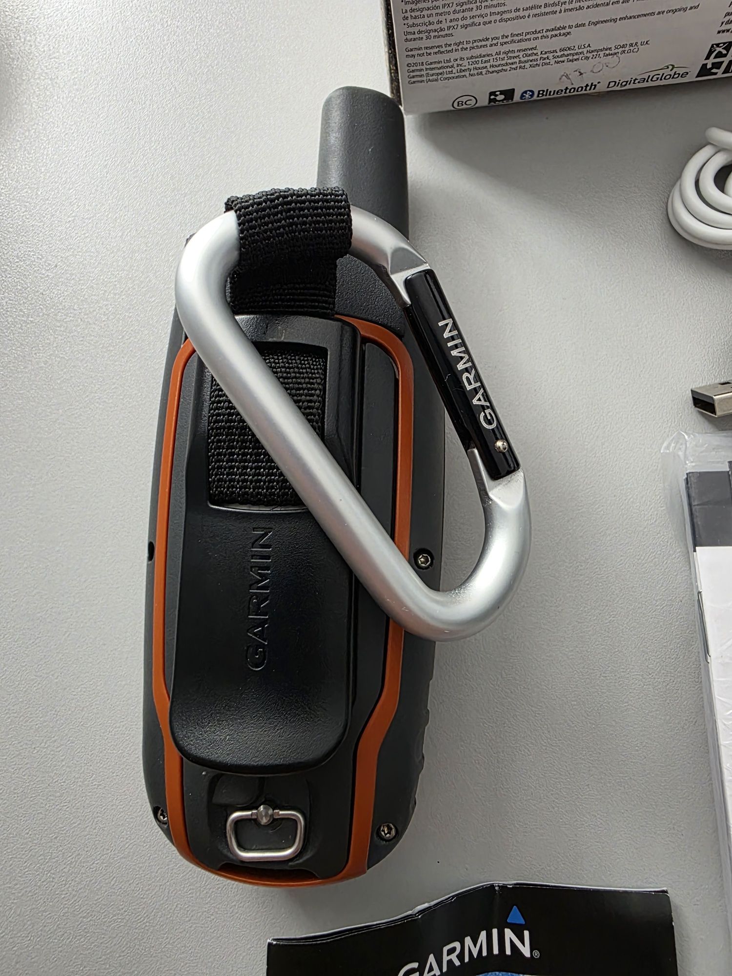 Туристичний GPS-навігатор Garmin GPSMAP 64s, Bluetooth і ANT+, карта У