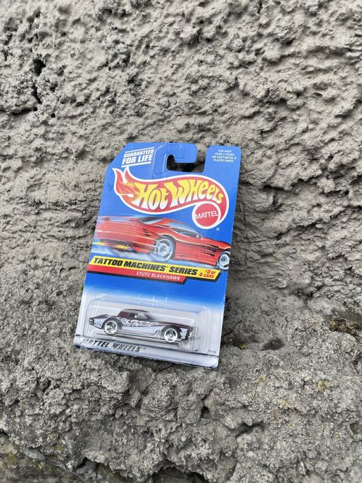 Hot weels 1998 року