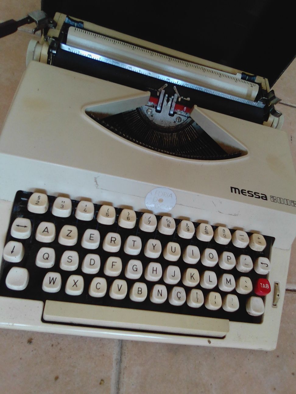 Máquina escrever messa 2002