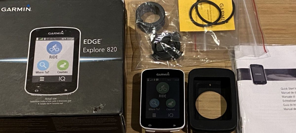 Garmin Edge  820