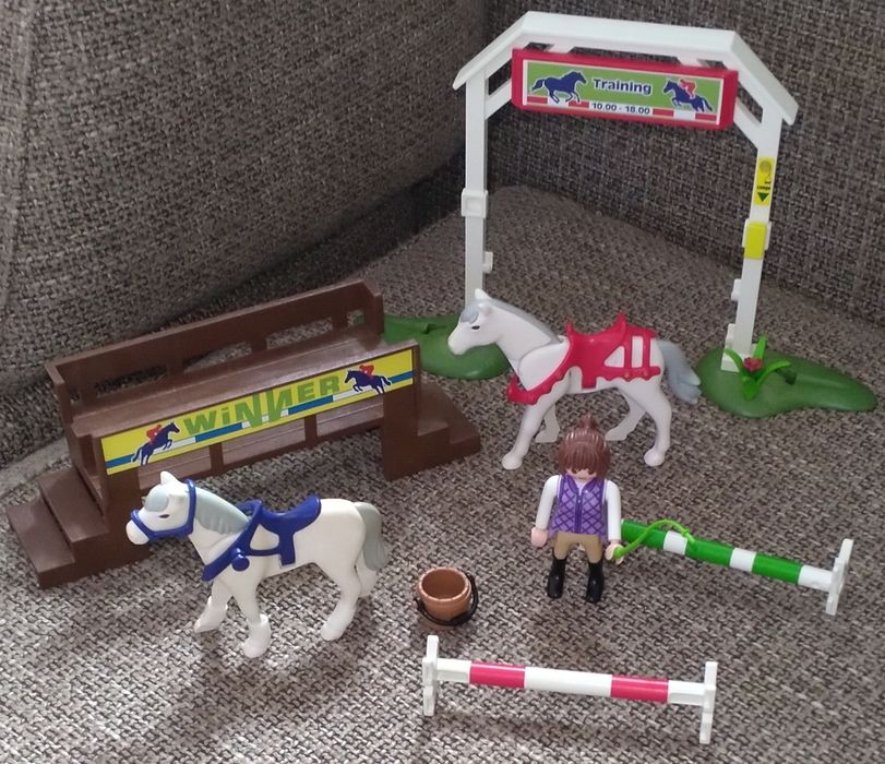 Playmobil conjunto cavalo