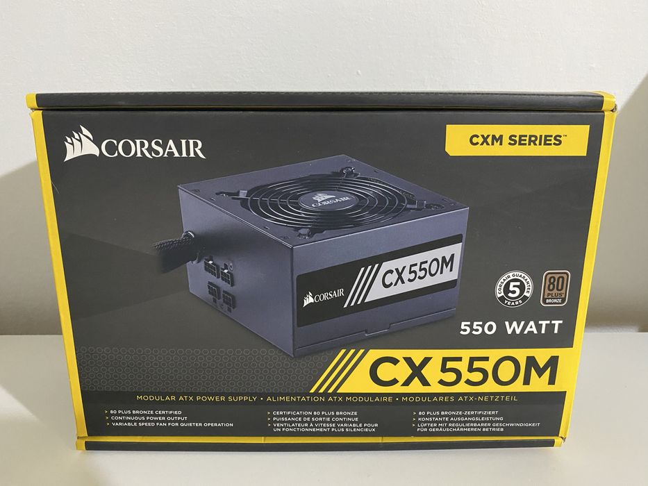 Zasilacz Corsair CX550M